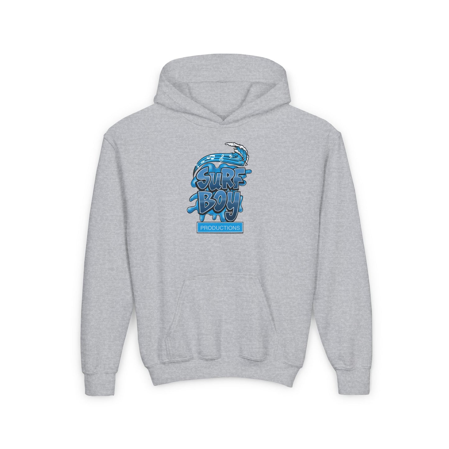 Youth Heavy Blend Hooded Sweatshirt