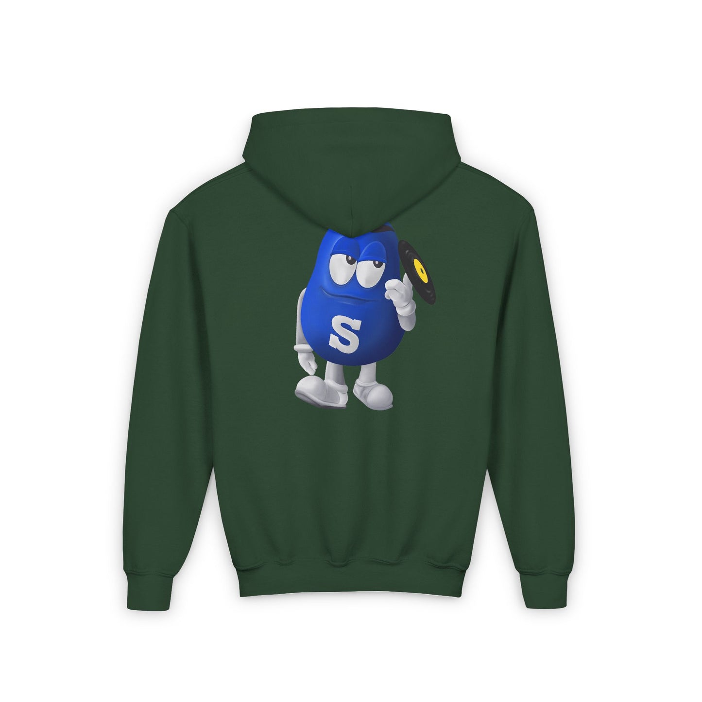 Youth Heavy Blend Hooded Sweatshirt